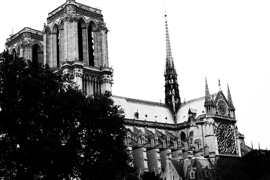 Notre Dame Photograph - Notre Dame de Paris by Kelsey Horne