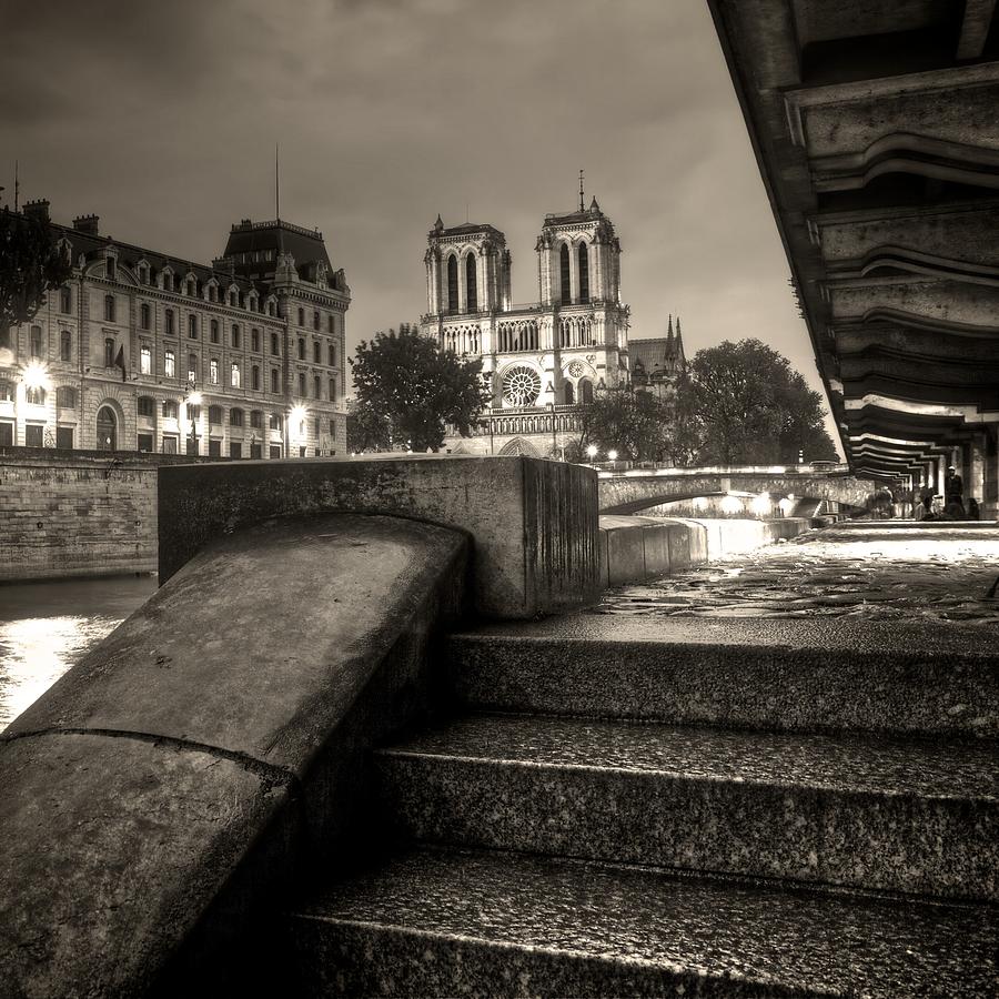 Notre-Dame de Paris Photograph by Matthieu Godon - Fine Art America