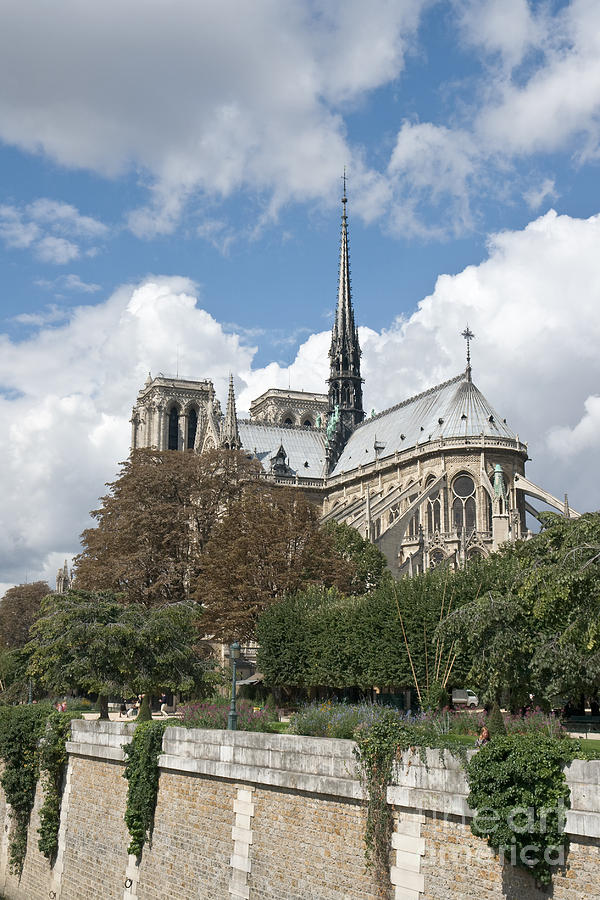 Notre-Dame-de-Paris V Photograph by Fabrizio Ruggeri