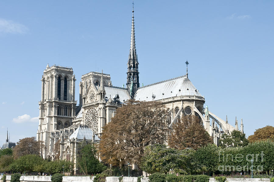 Notre Dame de Paris VIII Photograph by Fabrizio Ruggeri