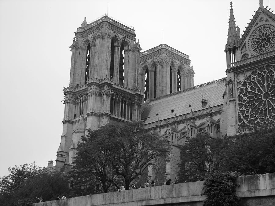 Notre Dame II Photograph by Diane Height