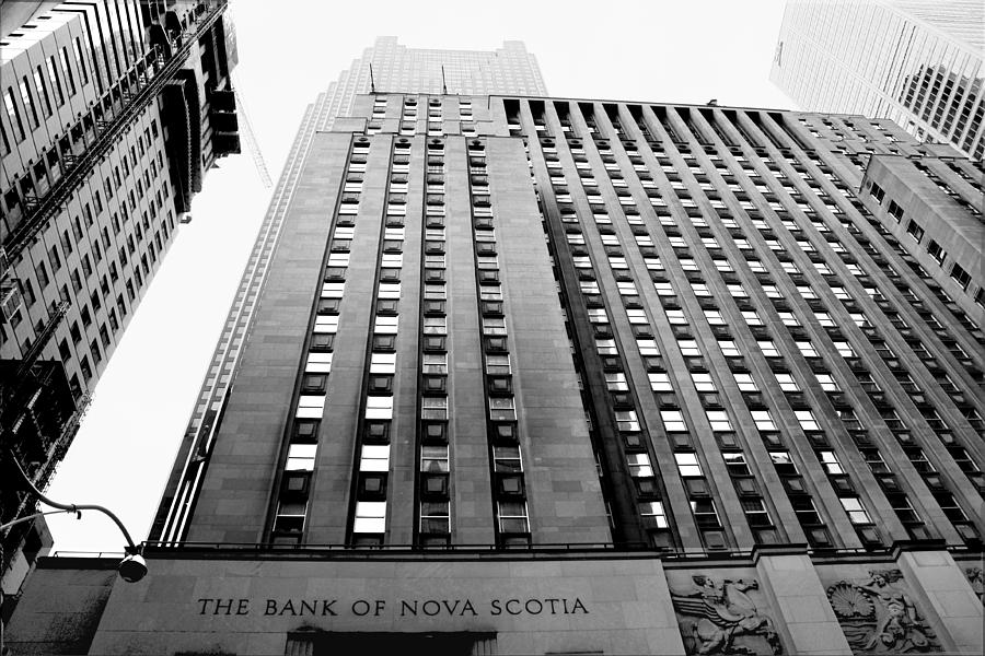 Nova Scotia Building Photograph by Valentino Visentini