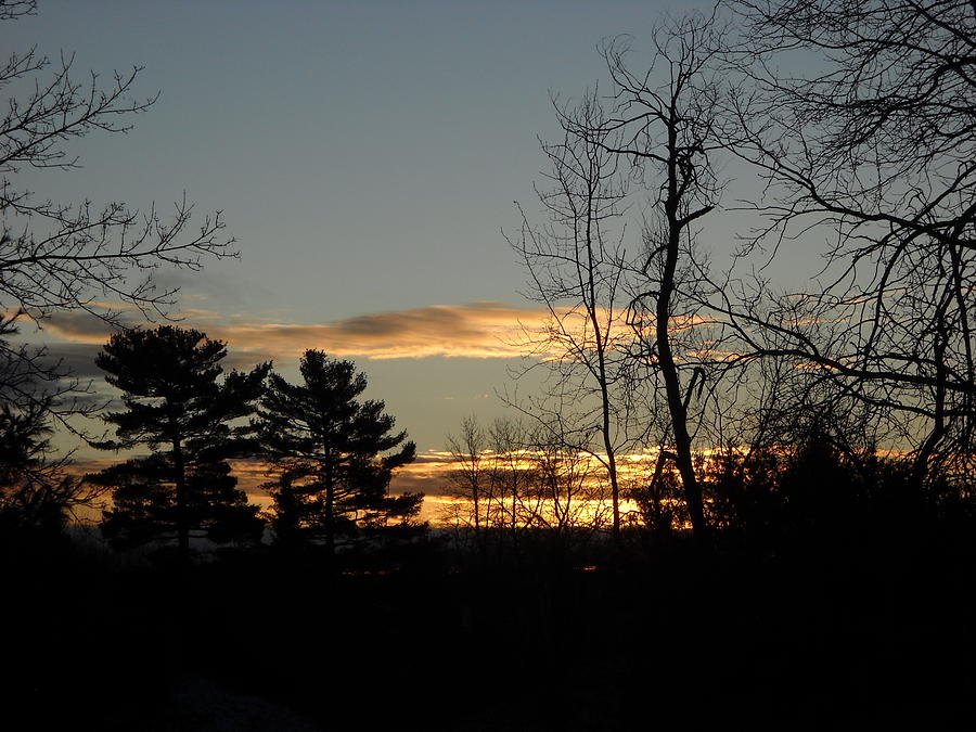 November Dawn Clouds Photograph by Kent Lorentzen