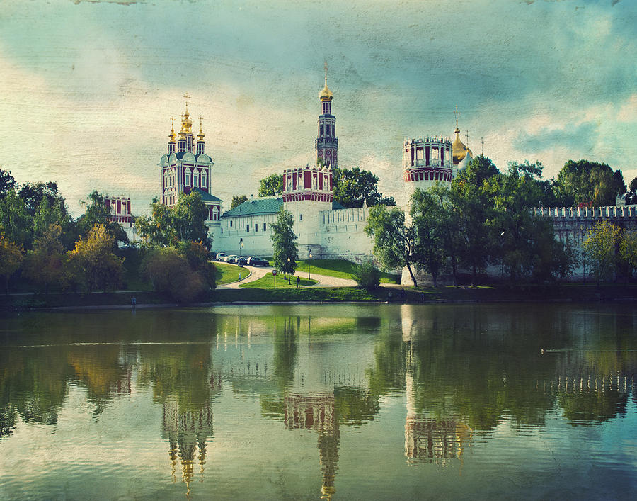 NOVODEVICHY CONVENT. Moscow Russia Photograph by Juli Scalzi