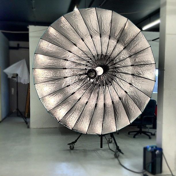 Parabolic Photograph - Now That Is One Hell Of A Parabolic! by Jon Swift