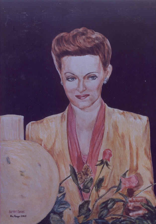 Now Voyager Drawing by Bryan Bustard