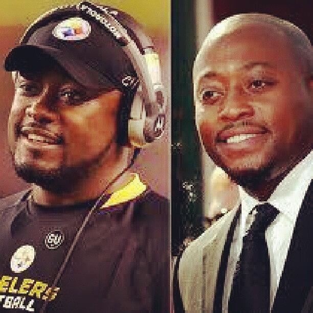 Now Who Has The Juice? Mike Tomlin Or Photograph by Ben Sarak