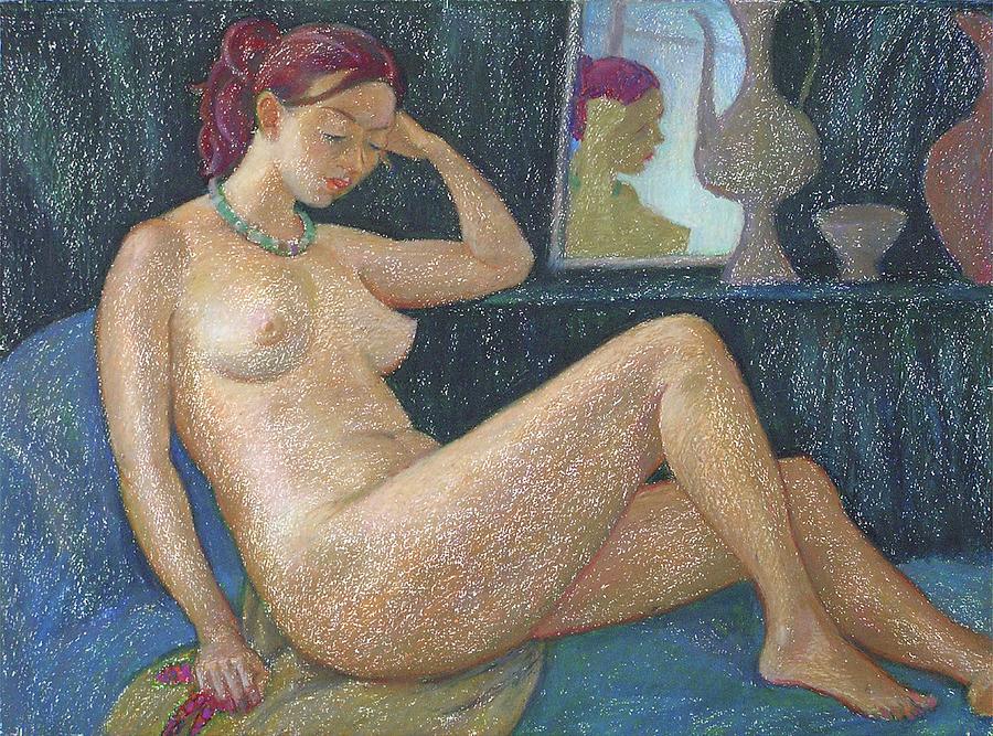 Nude Painting - Nu 20 by Leonid Petrushin