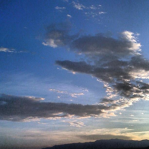 Clouds Photograph - Nubes En Matehuala... #clouds #slp by Cedrick Jonathan  Acevedo Mata