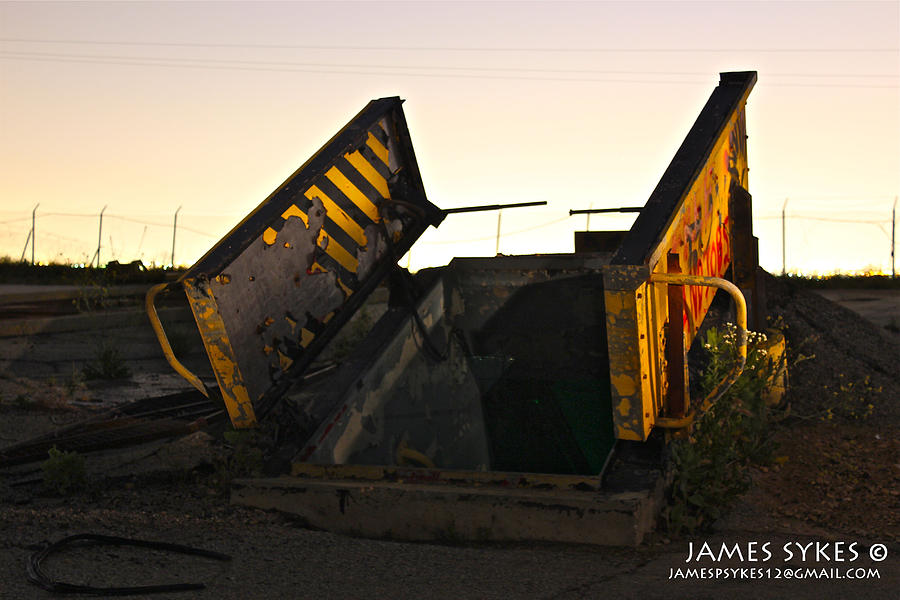 Nuclear Doors Photograph by James Sykes - Fine Art America