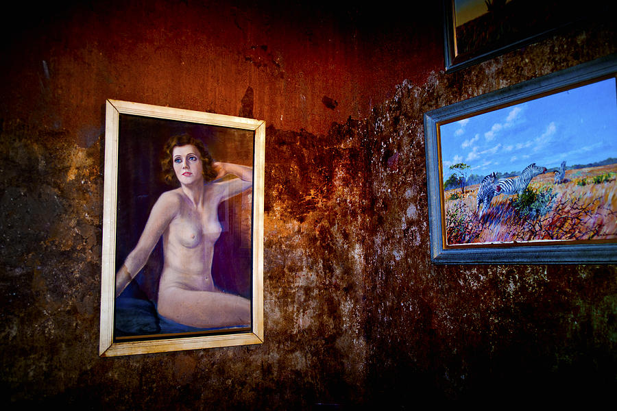 nude by Mirati Photograph by Rick Bragan
