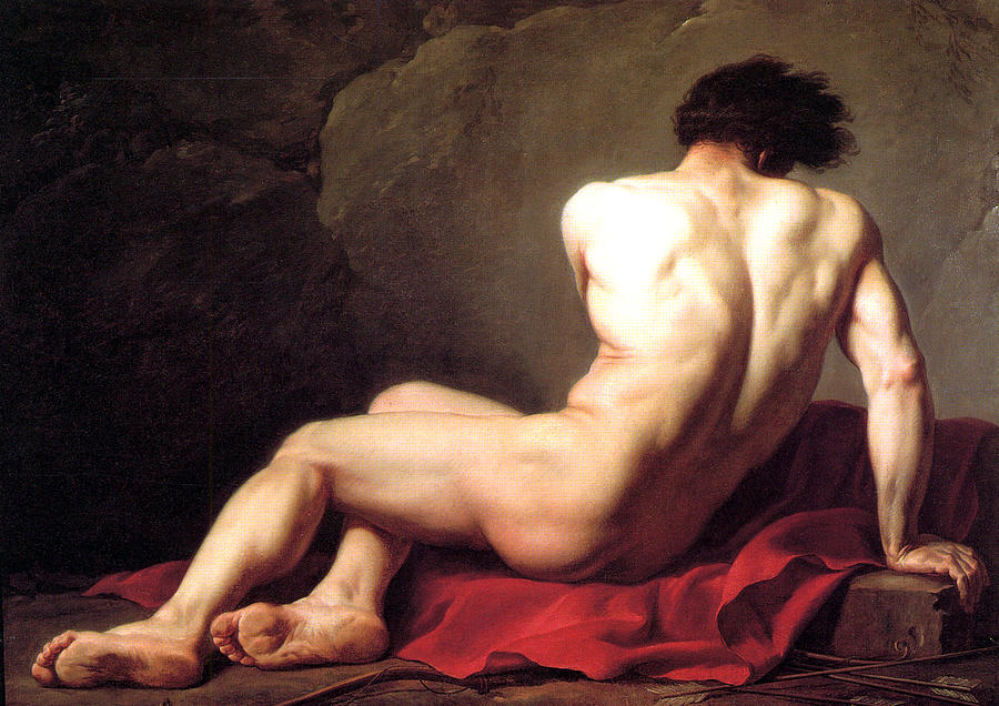 Nude Male Painting