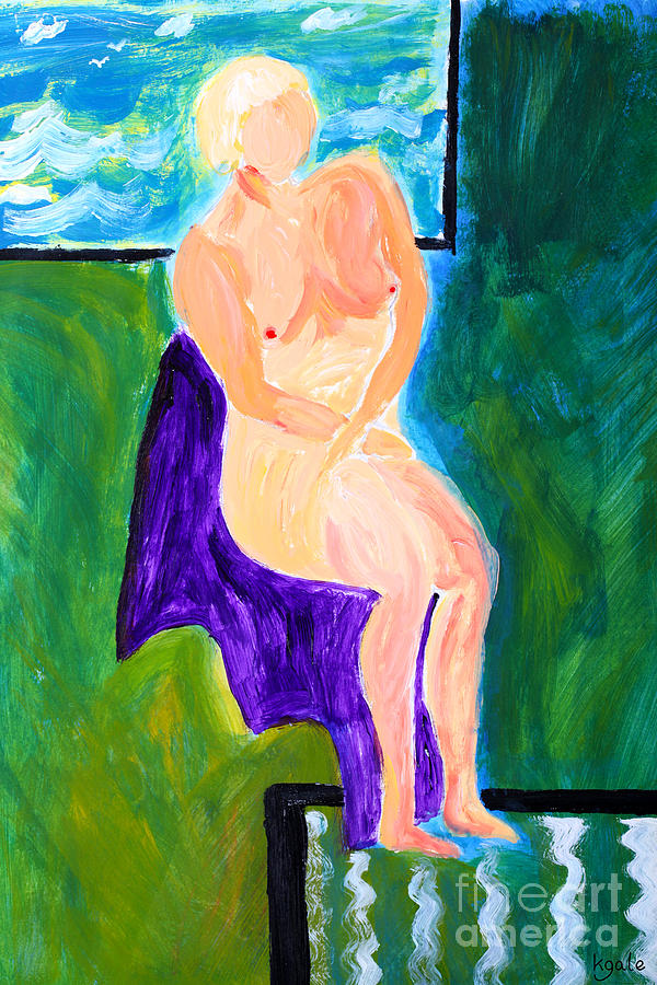 Nude Still Life Painting by Simon Bratt
