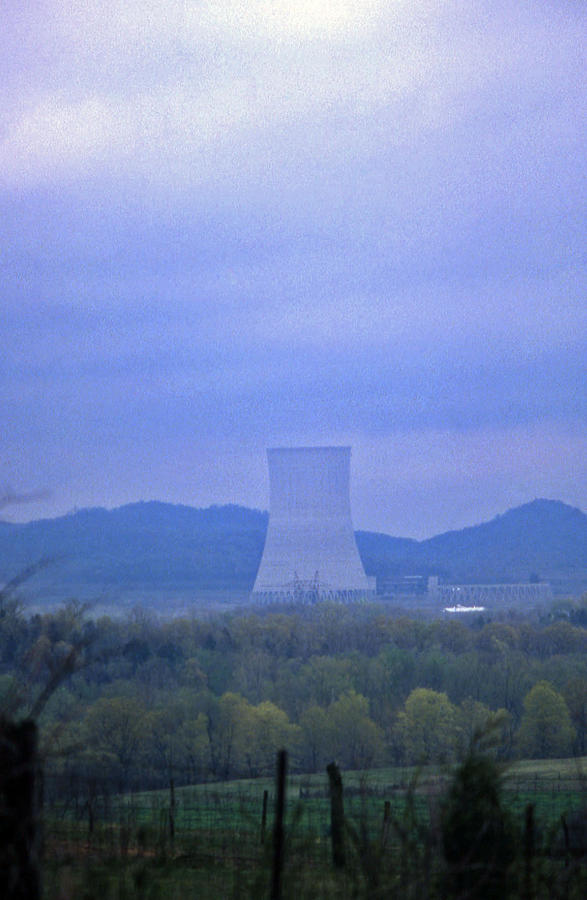 Nuke Photograph - Nuke Plant - 1 by Randy Muir