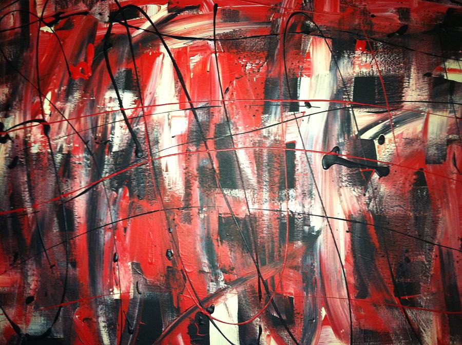 Numb #1 Painting by Tiffany King