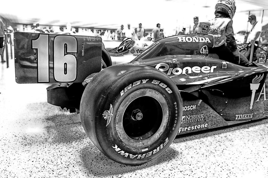Number 16 Indy Photograph