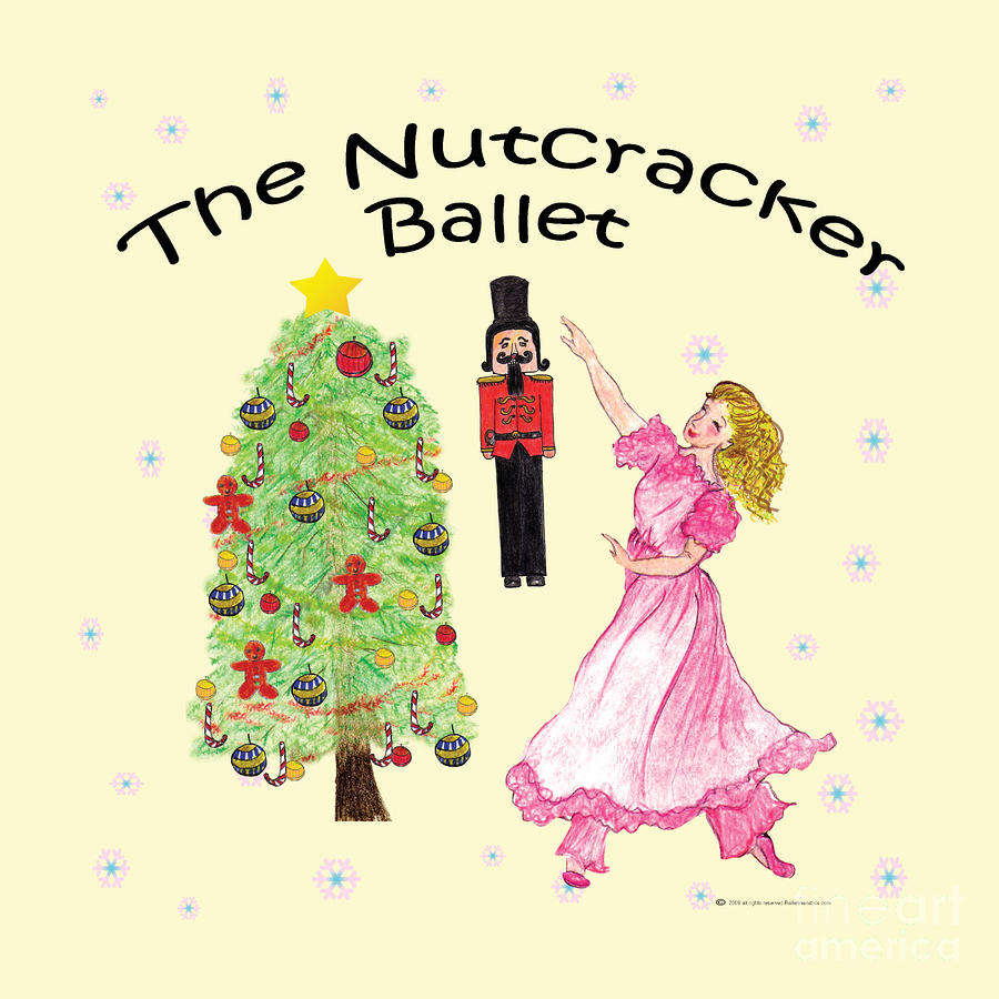 Nutcracker Ballet by Marie Loh