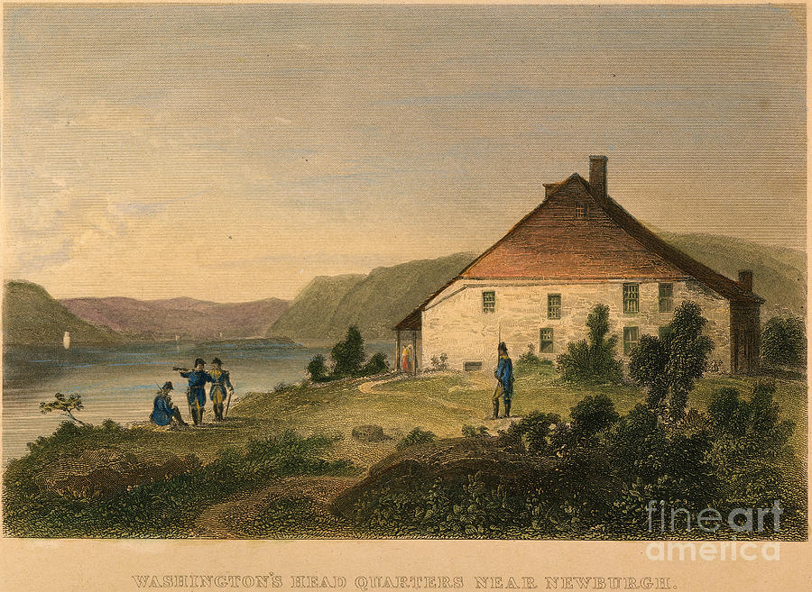 Ny: Headquarters, 1782 Photograph by Granger