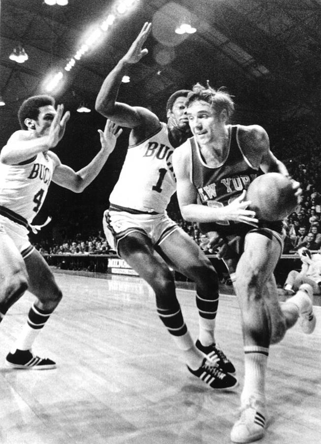 Ny Knicks Dave Debusschere Photograph by Everett Ny Knicks Dave Debusschere Photograph by Everett
