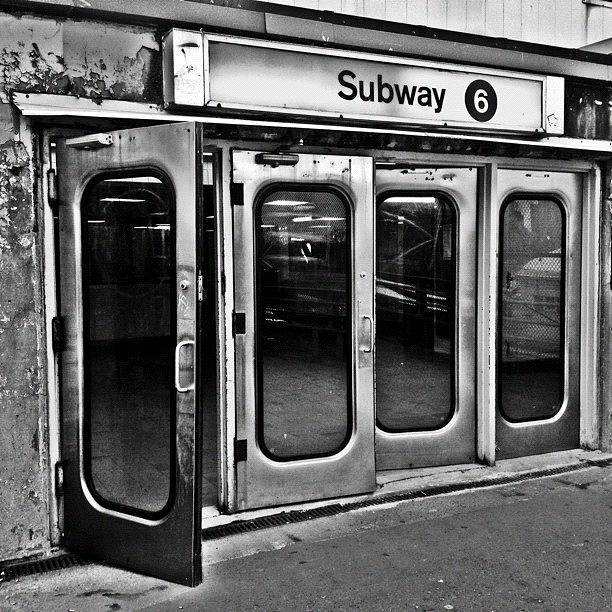 Newyorker Photograph - #ny #metro by Joel Lopez