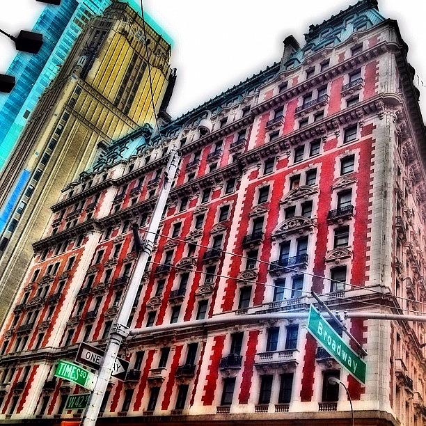 Architecture Photograph - #ny #newyorker #architecture #broadway by Joel Lopez
