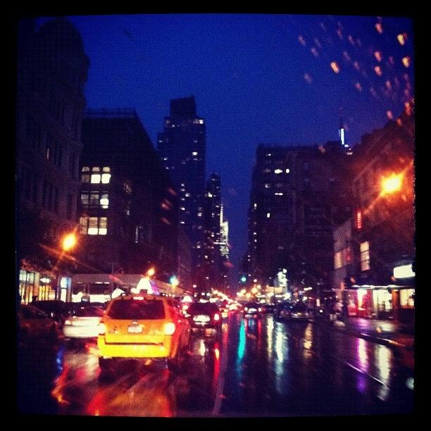 Instagram Photograph - #ny #rain #igers #iphone #iphonesia by Juan  Alcocer