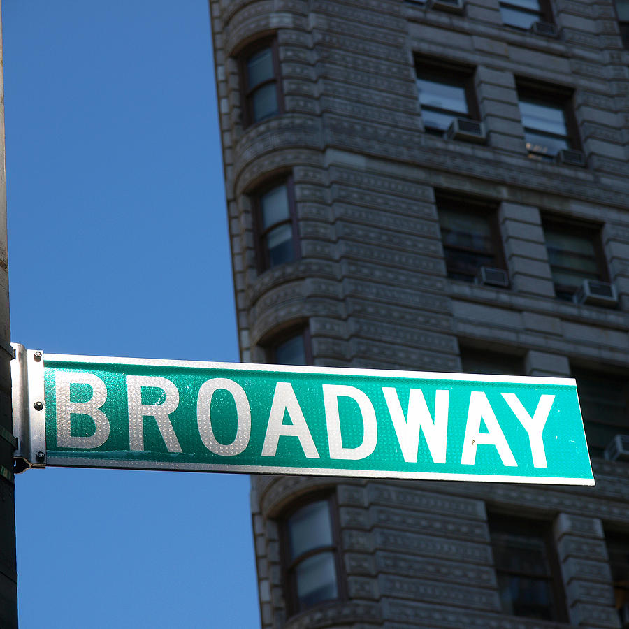 Broadway Photograph - NYC Broadway by Nina Papiorek