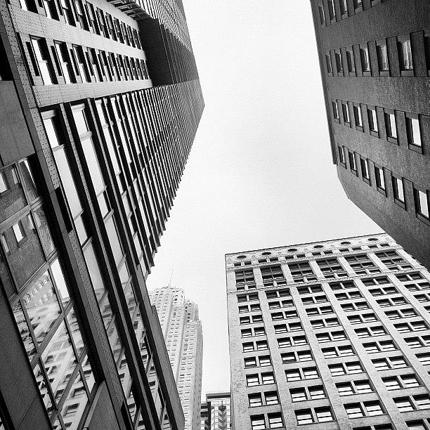 New York City Photograph - Nyc Buildings by Nick Valenzuela