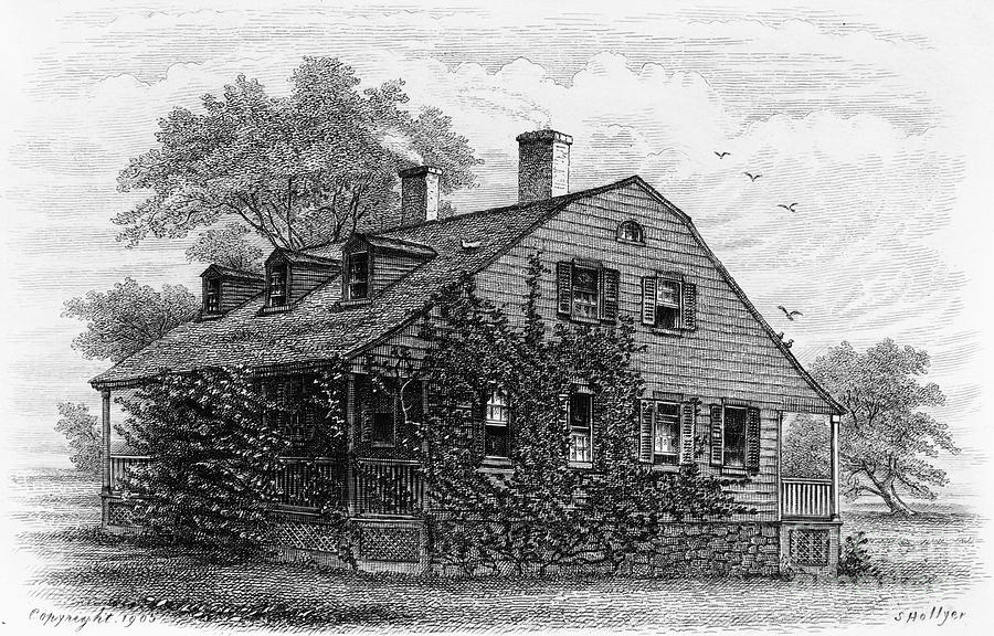 Nyc: Farmhouse, 1698 Photograph by Granger