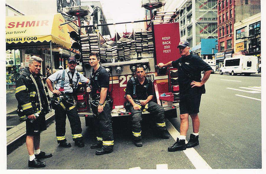 NYC Firefighters 2 Photograph by Christy Usilton - Fine Art America