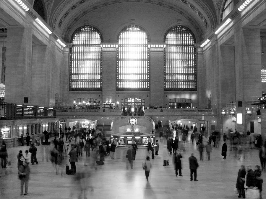 NYC Grand Central Station Photograph by Mike McGlothlen