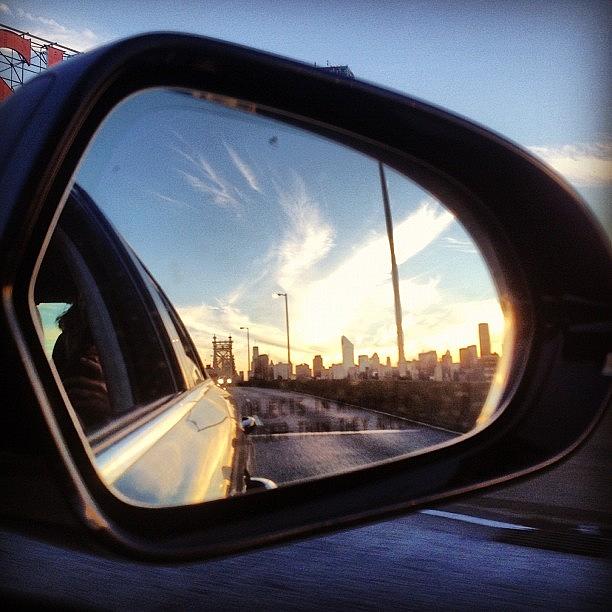 New York City Photograph - #nyc #manhattan #mirror #picoftheday by Serge Yeterian