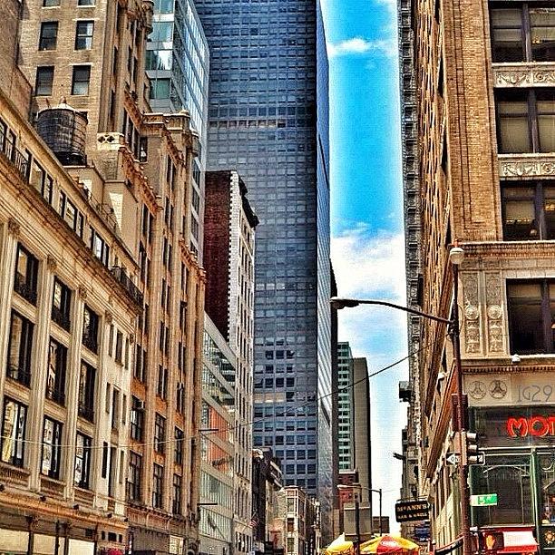 Skyscraper Photograph - #nyc #newyork #new_york #skyscraper by Gennadiy S