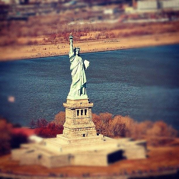 New York City Photograph - #nyc #newyork #statueofliberty #photo by Roman Kruglov