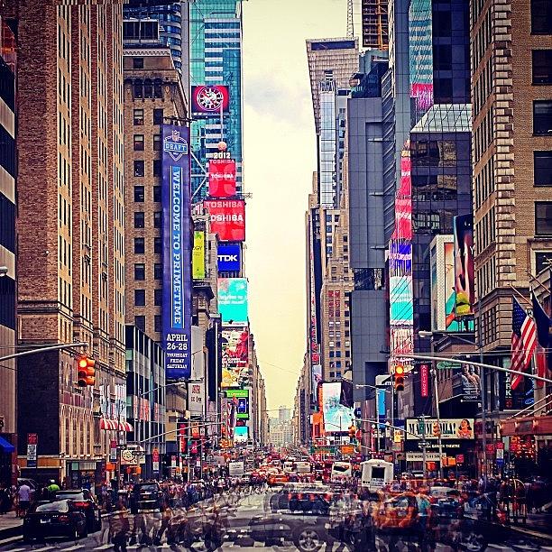 New York City Photograph - #nyc #newyorkcity #newyork #bigapple by Roman Kruglov