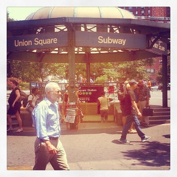 New York City Photograph - #nyc #newyorkcity #unionsquare #newyork by Wyn Francis