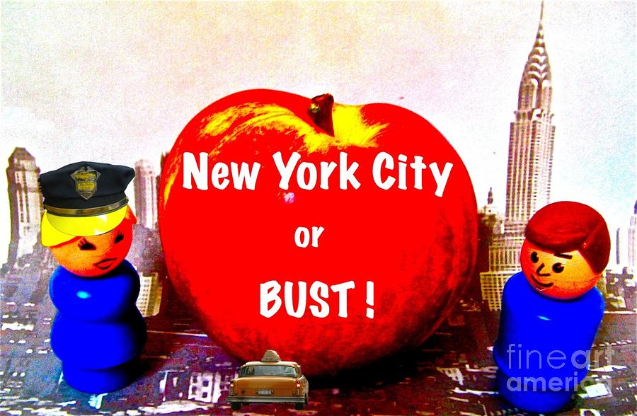 NYC or BUST Photograph by Ricky Sencion