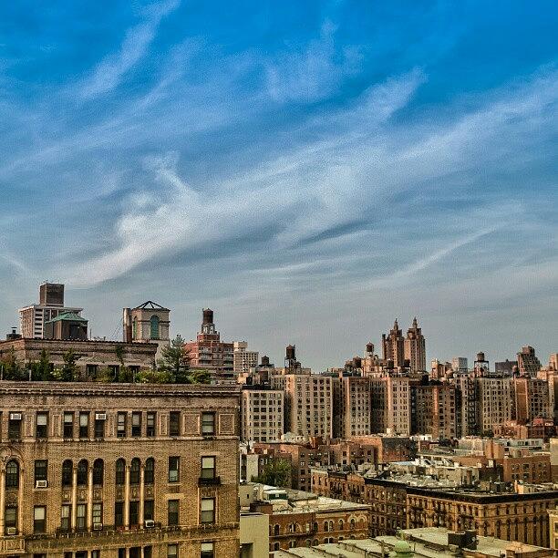 Nyc Rooftop With A View Photograph by Ramon Nuez