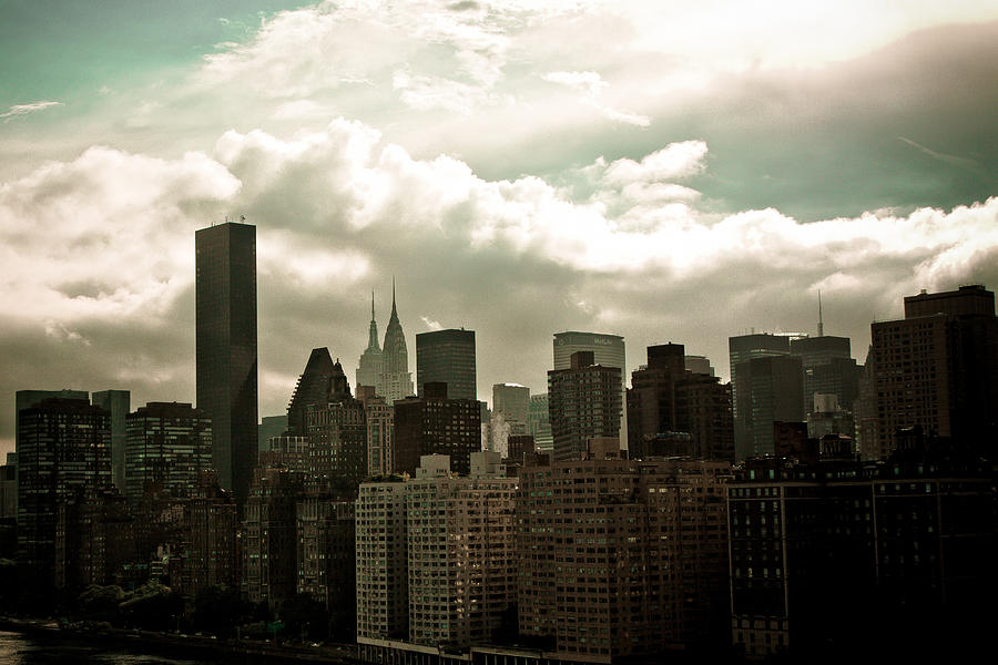 NYC Skyline Photograph by Anthony Doudt