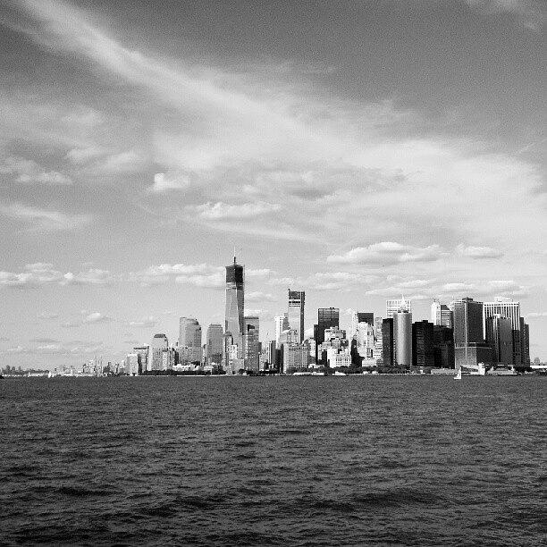 New York City Photograph - NYC Skyline by Oliver Wintermantel