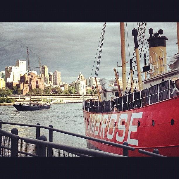 New York City Photograph - #nyc #southstreetseaport by Lauren Smith