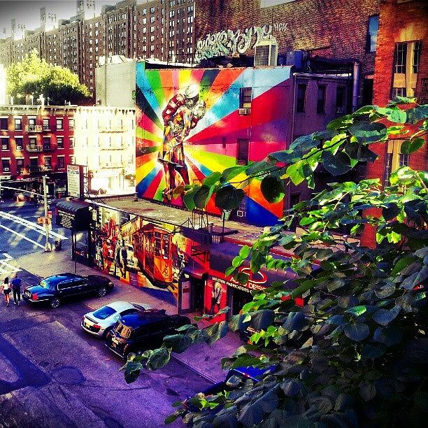 New York City Photograph - #nyc #streetart #art #beauty #colors by Lovely Malliha