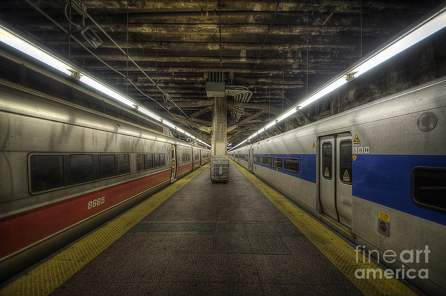 NYC Subway Photograph by Yhun Suarez