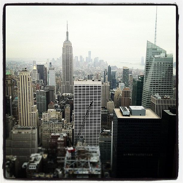 Empire State Building Photograph - NYC by Susannah Mchugh
