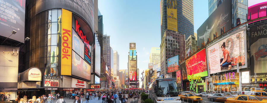 NYC Times Square Photograph by Yhun Suarez