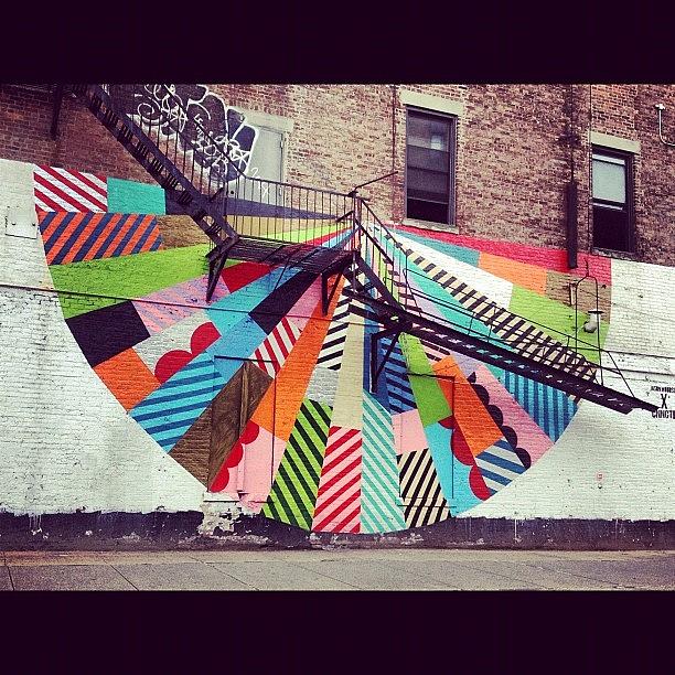 NYC wall art Photograph by Lauren Smith