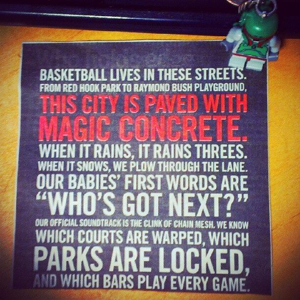 Basketball Photograph - #nyknicks #nyc #basketball #newyorkcity by Wyn Francis