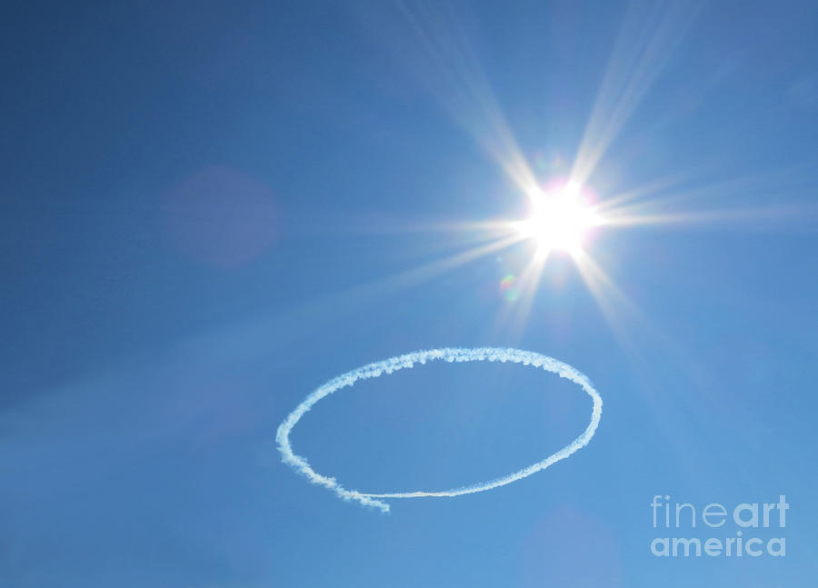 Airplane Photograph - O is for Oshkosh. Under the Sun. by Ausra Huntington nee Paulauskaite