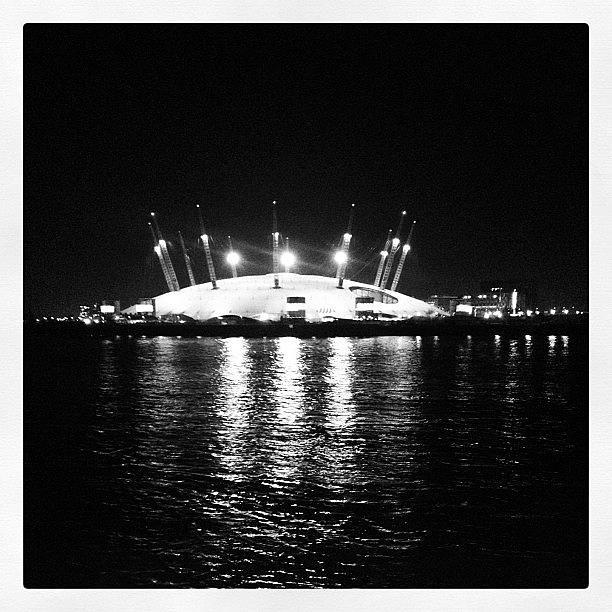 O2 Arena From The Gun Photograph by Tom Gibby