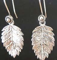 Oak Leaves Jewelry by Joan Jones